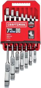 img 1 attached to CRAFTSMAN CMMT87009 7 Piece Reversible Ratchet