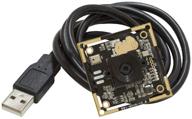 arducam 8mp 1080p auto focus usb camera module with microphone, 1/3.2” cmos imx179 mini uvc usb2.0 webcam board + 3.3ft/1m cable | compatible with windows, linux, android, mac os logo