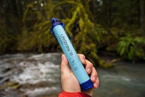 img 3 attached to 🚰 LifeStraw Personal Water Filter: Essential Gear for Hiking, Camping, Travel, and Emergencies