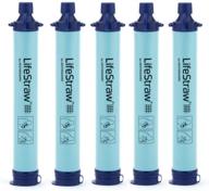 🚰 lifestraw personal water filter: essential gear for hiking, camping, travel, and emergencies logo