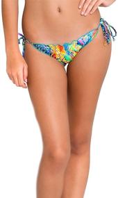 img 2 attached to Luli Fama Womens Crystallized Brazilian