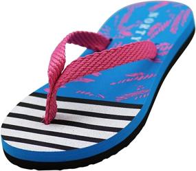 img 4 attached to Norty Little Thong Sandal 41702 3MUSLittleKid Boys' Shoes ~ Sandals