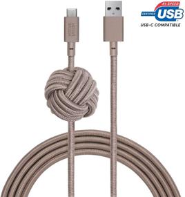 img 4 attached to Натив Юнион Ночной Кабель USB C компьютерные аксессуары и периферийные устройства