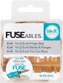 img 1 attached to 🔧 We R Memory Keepers Fuse Tips Power Tools - Set of 4, Gold