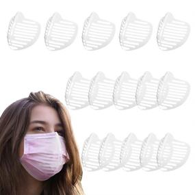 img 4 attached to 🌬️ Enhanced Comfort Silicone Internal Breathing Coverings for Smooth Airflow