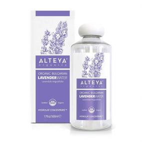 img 3 attached to Alteya Organics Lavender Water: USDA Certified Organic Facial Toner - 17 Fl Oz/500mL Pure Bulgarian Lavandula Angustifolia Flower Water - Award-Winning Moisturizer in BPA-Free Bottle with Reducer