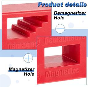 img 2 attached to Конструкция прецизионной отвертки Demagnetizer Magnetizer