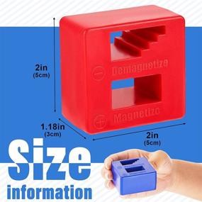 img 3 attached to Конструкция прецизионной отвертки Demagnetizer Magnetizer