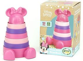img 3 attached to 🧸 Disney Baby Exclusive - Minnie Mouse Stacker by Green Toys: Optimize Your Search