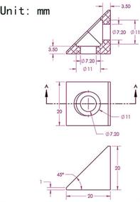 img 2 attached to Zeberoxyz Connector 2020Series Extrusion Accessories