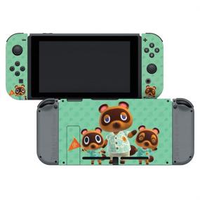 img 3 attached to Get Your Animal Crossing Fix with the Controller Gear 🎮 Authentic & Officially Licensed Tom Nook & Team Nintendo Switch Skin Bundle