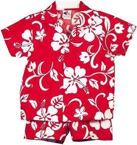 img 2 attached to RJC Boys Classic Hibiscus: Premium Clothing for Boys of All Ages