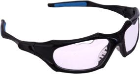 img 1 attached to 👓 Python Full Frame Racquetball Eye Protection (Pickleball, Squash) - 3 Choices Eyewear, Goggle, Eyeguard