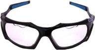 👓 python full frame racquetball eye protection (pickleball, squash) - 3 choices eyewear, goggle, eyeguard logo