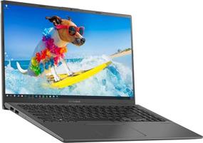 img 4 attached to 💻 ASUS Vivobook R 15.6-inch FHD Touch-Screen 128GB SSD Intel i3-1005G1 up to 3.4GHz (4GB RAM, Windows 10 Home, HDMI, SD Card Reader) - Slate Gray, R564JA-UH31T