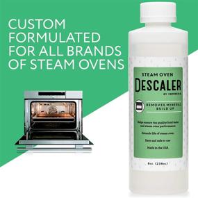 img 3 attached to 🧼 USA-Made Steam Oven/Steamer Oven Cleaner and Descaler by Impresa Products - Compatible with Wolf, Miele, Thermador, Gaggenau, Bosch, Smeg