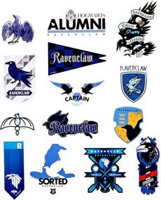 Conquest Journals Harry Potter Ravenclaw Vinyl Stickers…