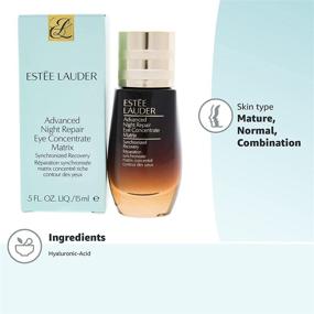 img 1 attached to Transform Your Eyes with Estee Lauder Advanced Night Repair Eye Concentrate Matrix