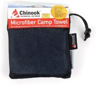 полотенце из микрофибры chinook camp towel 20 дюймов логотип
