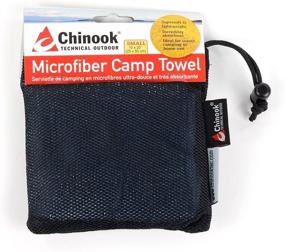 img 2 attached to Полотенце из микрофибры Chinook Camp Towel 20 дюймов