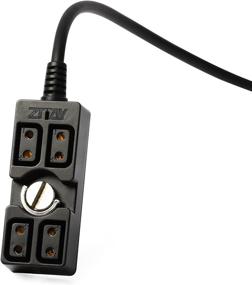 img 2 attached to 💡 ZITAY D-tap 1x4 Splitter: Мужской на четыре женских порта адаптерный кабель для питания от VMount аккумулятора, разветвитель для фотографии