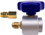🔌 boltigen self-sealing refrigerant can tap valve with tank adapter for 1/4 and 1/2-inch ac freon charging hose – ideal for r134a refrigerant dispensing logo