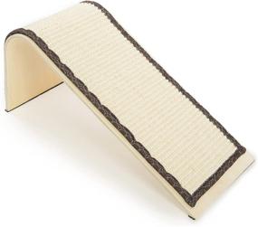 img 3 attached to 🐱 Efficient SmartyKat Sisal Angle Cat Scratcher: Organic Catnip, Incline Ramp & Natural Surface