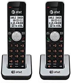 img 2 attached to 📞 AT&T CL80111 DECT 6.0 трубка 1.9 ГГц - Упаковка из 2