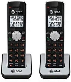 img 1 attached to 📞 AT&T CL80111 DECT 6.0 трубка 1.9 ГГц - Упаковка из 2