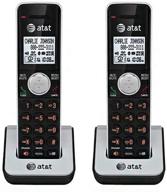 📞 at&t cl80111 dect 6.0 handset 1.9ghz - pack of 2 logo