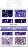 🧵 multicraft imports medley gc457f sequins sewing kit логотип