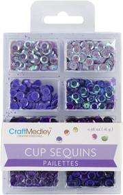 img 2 attached to 🧵 Multicraft Imports Medley GC457F Sequins Sewing Kit