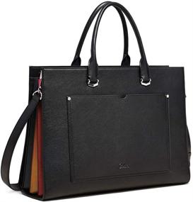 img 4 attached to CLUCI Briefcase Fashion Business Shoulder