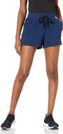 amazon essentials womens brushed stretch logo