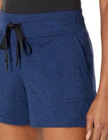 img 2 attached to Amazon Essentials Womens Brushed Stretch