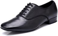 dlisiting premium leather modern dance ballroom shoes логотип