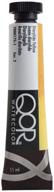 qor watercolor 11ml diarylide yellow logo