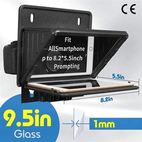 img 3 attached to Смартфон CANALHOUT Teleprompter, подсказывающий при съемке