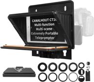 canalhout teleprompter smartphone prompting shooting logo