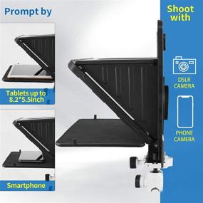 img 2 attached to Смартфон CANALHOUT Teleprompter, подсказывающий при съемке