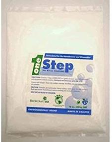 img 3 attached to Efficient FastFerment One Step No-Rinse Cleanser 16 OZ Cleaner - Superior Cleaning in a Compact Size, 2.5 Ounce (Pack of 1), White