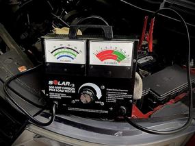 img 1 attached to 🔋 Clore Automotive Solar 1874 Battery Load Tester with 500 Amp Carbon Pile