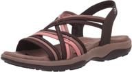 skechers womens multi strap sandal women's shoes for athletic logo