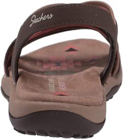 img 3 attached to Skechers Womens Multi Strap Sandal Women's Shoes for Athletic