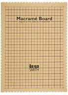 🧵 the beadsmith mini macrame board, 11.5 x 15.5 inches: perfect tool for macrame and knotting creations with instructions included logo