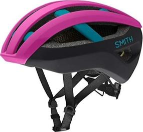 img 1 attached to Smith Optics Network Helmet Hibiscus