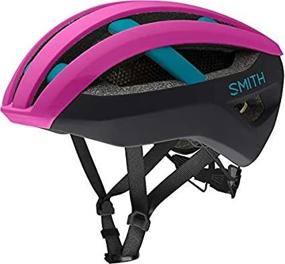 img 4 attached to Smith Optics Network Helmet Hibiscus