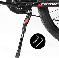 🚲 versatile adjustable bike kickstand with bonus allen hexagon wrenches- ideal for 22" 24" 26" 28" bicycles logo