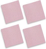 🧺 seo-optimized: cackleberry ticking stripe napkins for your home логотип