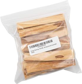 img 3 attached to 🌿 Authentic Peruvian Palo Santo Incense Smudge Sticks - Premium Energy Cleansing 100 GMS Kiln-Dried Holy Wood: Wild Harvested, Sustainable & 100% Natural